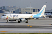 TAME - Linea Aerea del Ecuador Airbus A320-233 (HC-CGW) at  Ft. Lauderdale - International, United States