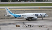 TAME - Linea Aerea del Ecuador Airbus A320-233 (HC-CGW) at  Ft. Lauderdale - International, United States