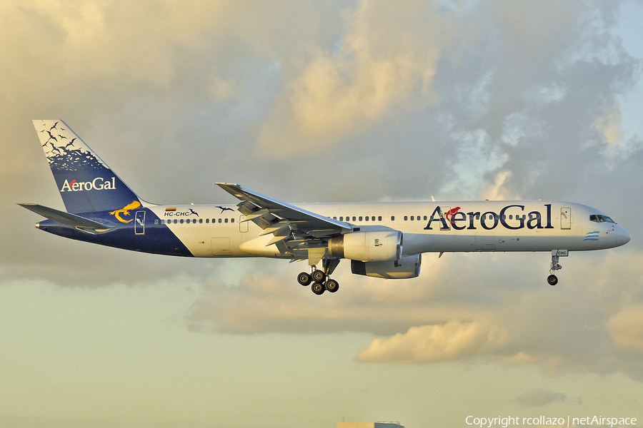 AeroGal - Aerolineas Galapagos Boeing 757-236 (HC-CHC) | Photo 13556
