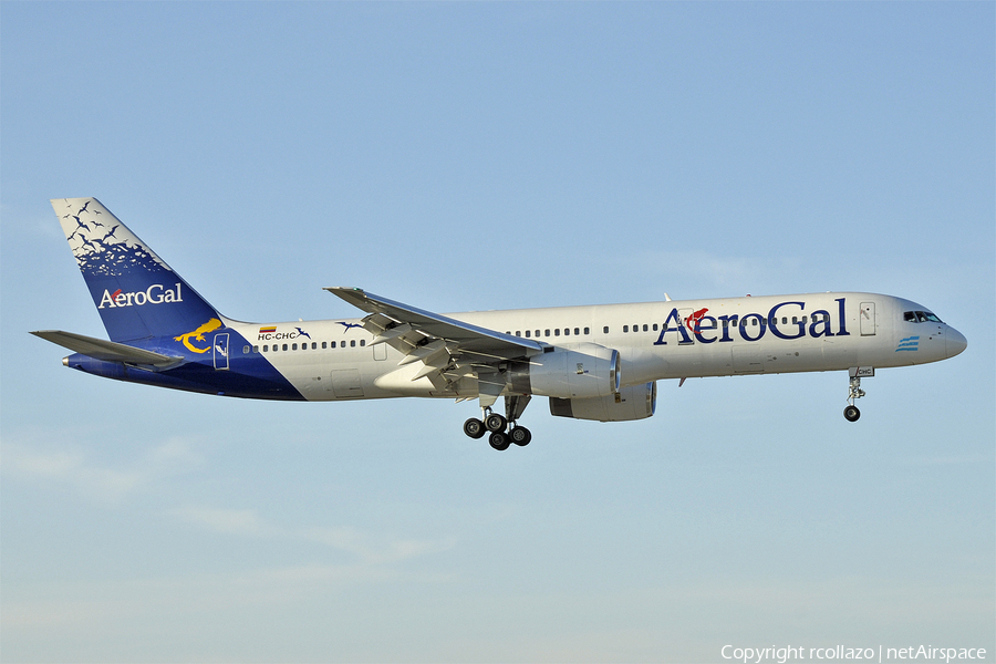 AeroGal - Aerolineas Galapagos Boeing 757-236 (HC-CHC) | Photo 15319
