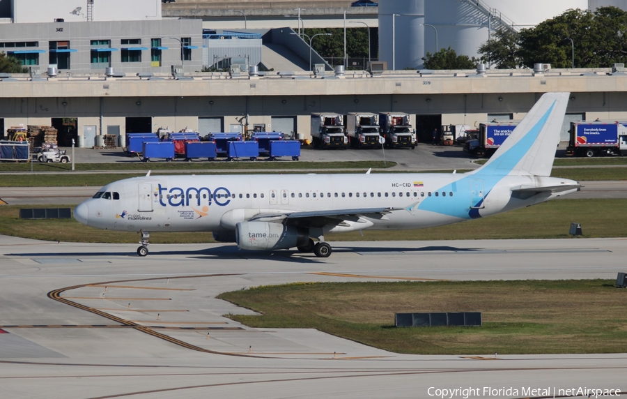 TAME - Linea Aerea del Ecuador Airbus A320-232 (HC-CID) | Photo 320160