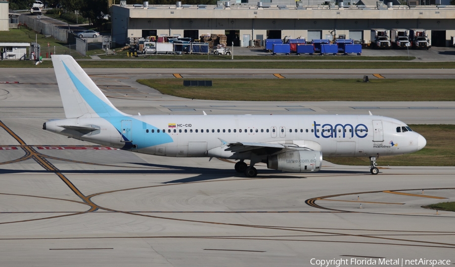 TAME - Linea Aerea del Ecuador Airbus A320-232 (HC-CID) | Photo 545773