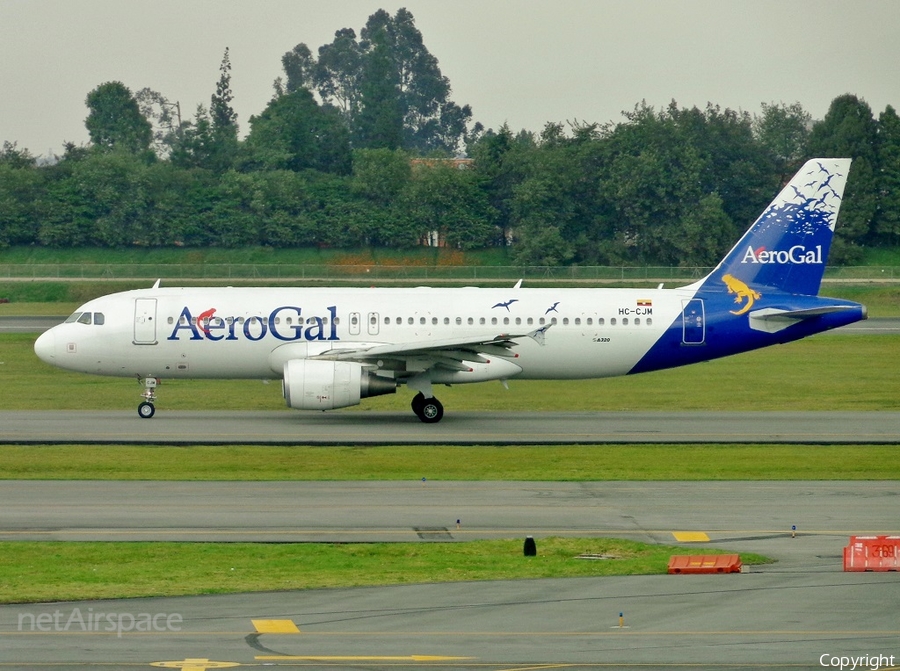 AeroGal - Aerolineas Galapagos Airbus A320-214 (HC-CJM) | Photo 38974