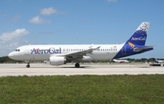 AeroGal - Aerolineas Galapagos Airbus A320-214 (HC-CJV) at  Ft. Lauderdale - International, United States