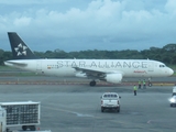 Avianca Ecuador Airbus A320-214 (HC-CJW) at  Panama City - Tocumen International, Panama