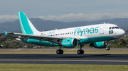 Flynas Airbus A319-112 (HC-CKM) at  San Jose - Juan Santamaria International, Costa Rica