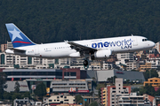 LAN Airlines Airbus A320-233 (HC-CLC) at  Quito - Mariscal Sucre International (closed), Ecuador