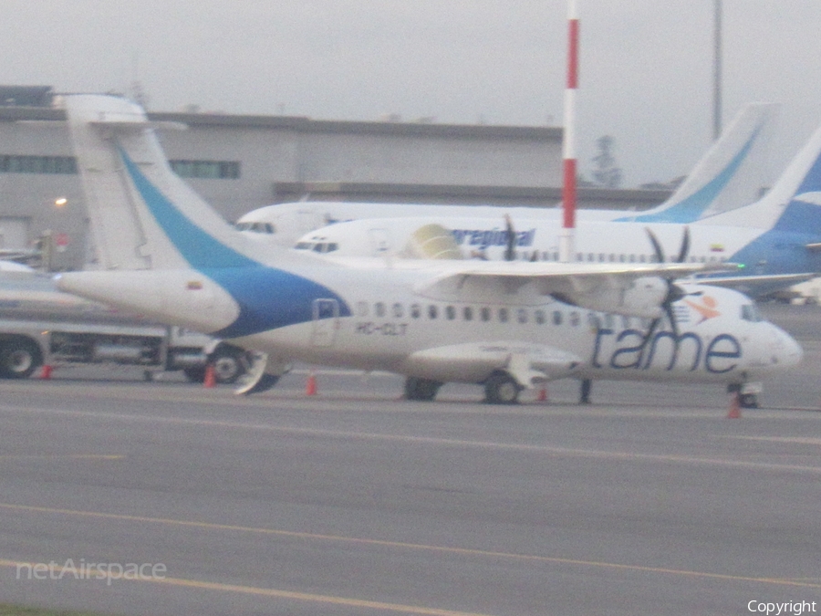 TAME - Linea Aerea del Ecuador ATR 42-500 (HC-CLT) | Photo 272548