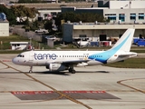 TAME - Linea Aerea del Ecuador Airbus A319-132 (HC-CMP) at  Ft. Lauderdale - International, United States