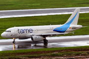 TAME - Linea Aerea del Ecuador Airbus A319-132 (HC-CMP) at  Sao Paulo - Guarulhos - Andre Franco Montoro (Cumbica), Brazil