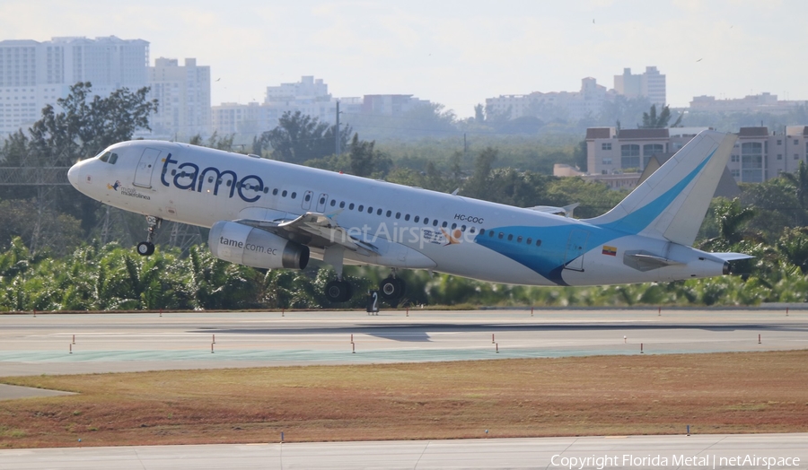 TAME - Linea Aerea del Ecuador Airbus A320-232 (HC-COC) | Photo 545774