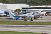 TAME - Linea Aerea del Ecuador Airbus A320-233 (HC-COE) at  Ft. Lauderdale - International, United States