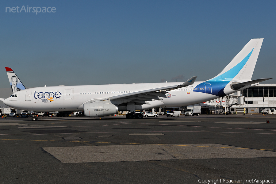 TAME - Linea Aerea del Ecuador Airbus A330-243 (HC-COH) | Photo 190863