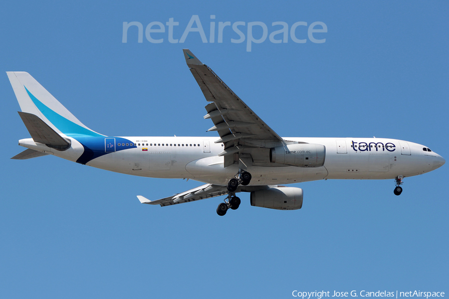 TAME - Linea Aerea del Ecuador Airbus A330-243 (HC-COH) | Photo 83891