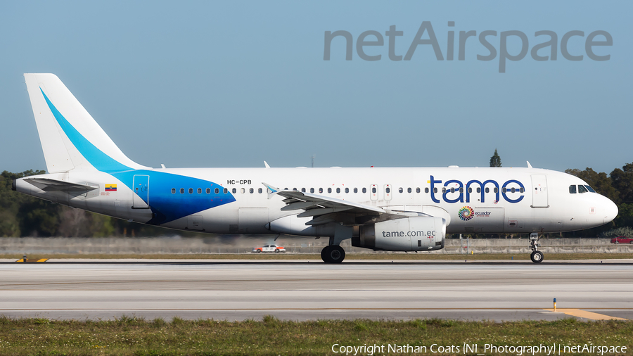 TAME - Linea Aerea del Ecuador Airbus A320-233 (HC-CPB) | Photo 179462