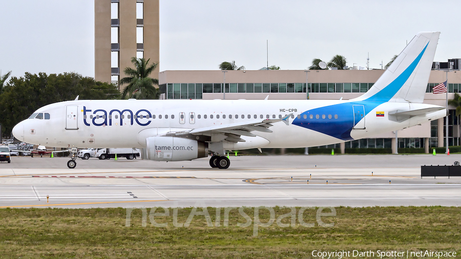 TAME - Linea Aerea del Ecuador Airbus A320-233 (HC-CPB) | Photo 382146