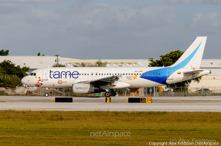 TAME - Linea Aerea del Ecuador Airbus A320-233 (HC-CPB) | Photo 66156