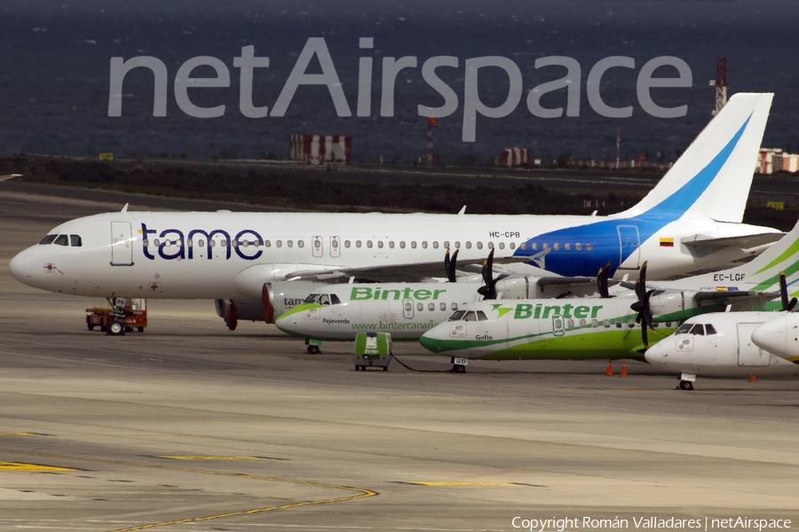 TAME - Linea Aerea del Ecuador Airbus A320-233 (HC-CPB) | Photo 338075