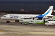 TAME - Linea Aerea del Ecuador Airbus A320-233 (HC-CPB) at  Gran Canaria, Spain