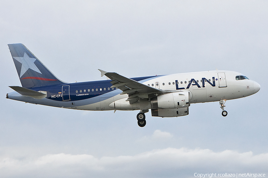 LAN Ecuador Airbus A319-132 (HC-CPJ) | Photo 97716