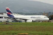 LAN Ecuador Airbus A319-132 (HC-CPJ) at  San Jose - Juan Santamaria International, Costa Rica