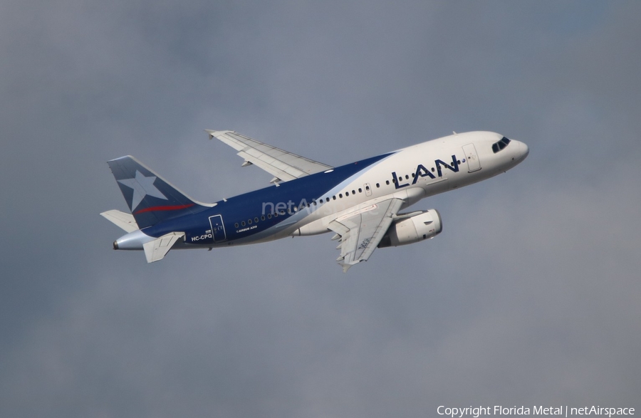 LAN Ecuador Airbus A319-132 (HC-CPQ) | Photo 300003