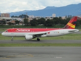 Avianca Ecuador Airbus A320-214 (HC-CTX) at  Bogota - El Dorado International, Colombia