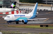 Aeroregional Boeing 737-5Y0 (HC-CUH) at  Mexico City - Lic. Benito Juarez International, Mexico