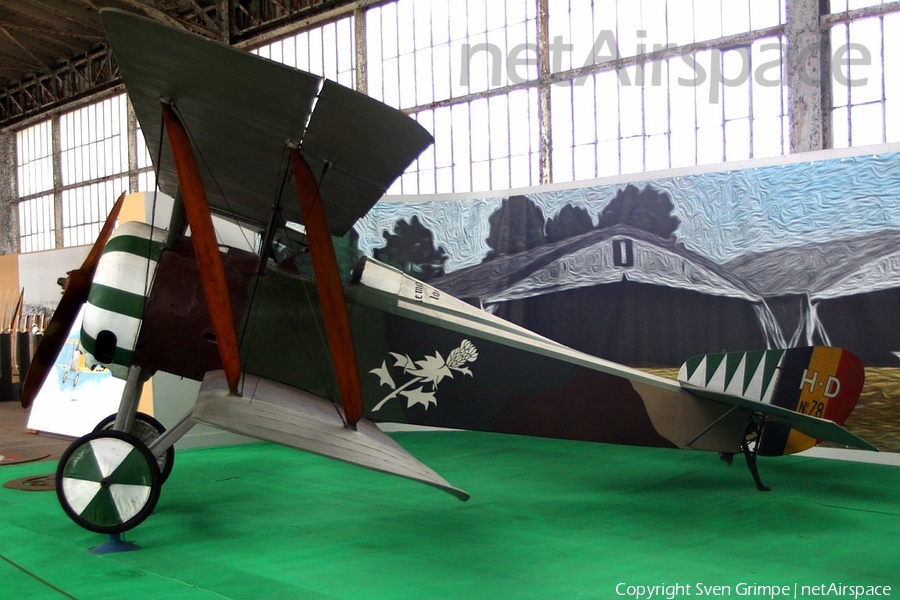 Belgian Air Force Hanriot HD.1 (HD-78) | Photo 130571