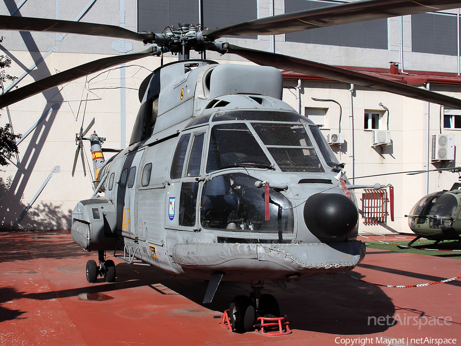 Spanish Air Force (Ejército del Aire) Aerospatiale SA330L Puma (HD.19-3) | Photo 292826