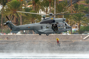 Spanish Air Force (Ejército del Aire) Airbus Helicopters H215 Super Puma (HD.21-16) at  La Gomera, Spain