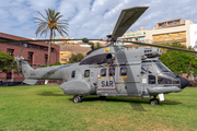 Spanish Air Force (Ejército del Aire) Airbus Helicopters H215 Super Puma (HD.21-16) at  La Gomera - Torre del Conde, Spain