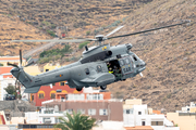 Spanish Air Force (Ejército del Aire) Airbus Helicopters H215 Super Puma (HD.21-16) at  La Gomera - Torre del Conde, Spain