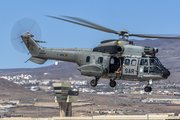 Spanish Air Force (Ejército del Aire) Airbus Helicopters H215 Super Puma (HD.21-16) at  Gran Canaria, Spain