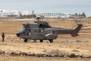 Spanish Air Force (Ejército del Aire) Eurocopter AS332L1 Super Puma (HD.21-17) at  Lanzarote - Arrecife, Spain