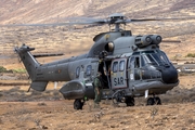 Spanish Air Force (Ejército del Aire) Eurocopter AS332L1 Super Puma (HD.21-17) at  Lanzarote - Arrecife, Spain