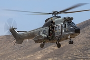 Spanish Air Force (Ejército del Aire) Eurocopter AS332L1 Super Puma (HD.21-17) at  Lanzarote - Arrecife, Spain