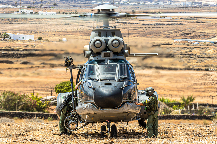 Spanish Air Force (Ejército del Aire) Eurocopter AS332L1 Super Puma (HD.21-17) | Photo 474647