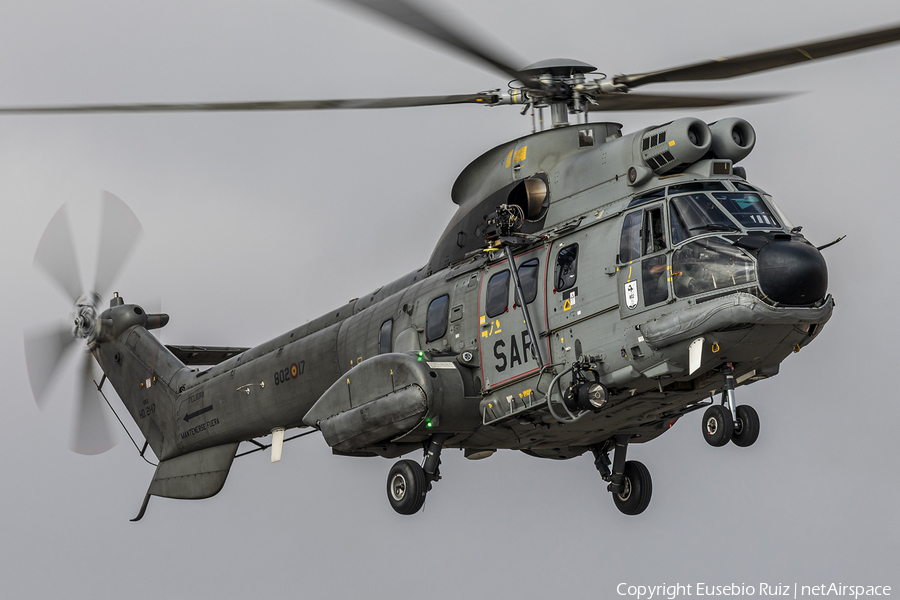 Spanish Air Force (Ejército del Aire) Eurocopter AS332L1 Super Puma (HD.21-17) | Photo 481778