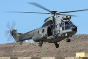 Spanish Air Force (Ejército del Aire) Airbus Helicopters H215M Super Puma (HD.21-18) at  El Berriel, Spain