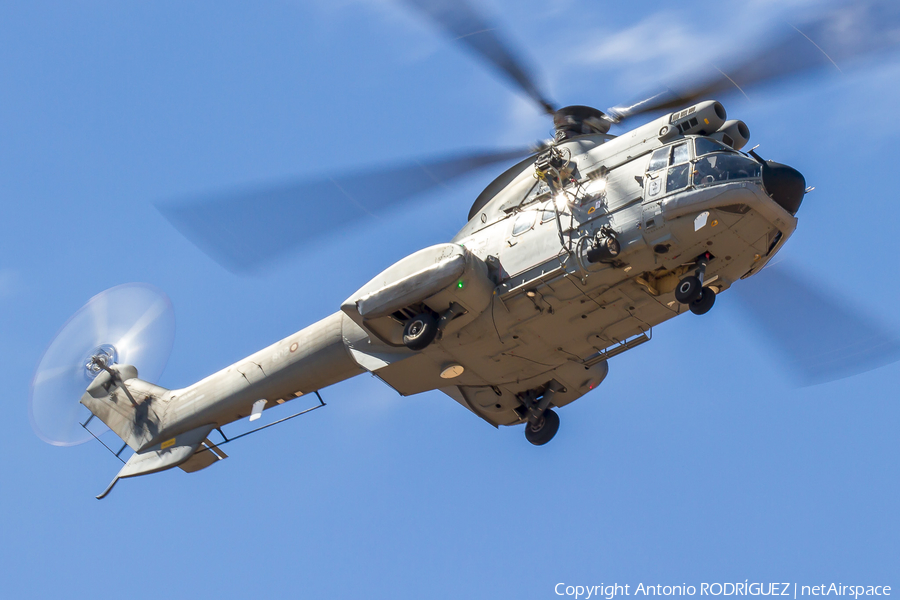 Spanish Air Force (Ejército del Aire) Airbus Helicopters H215M Super Puma (HD.21-18) | Photo 300250