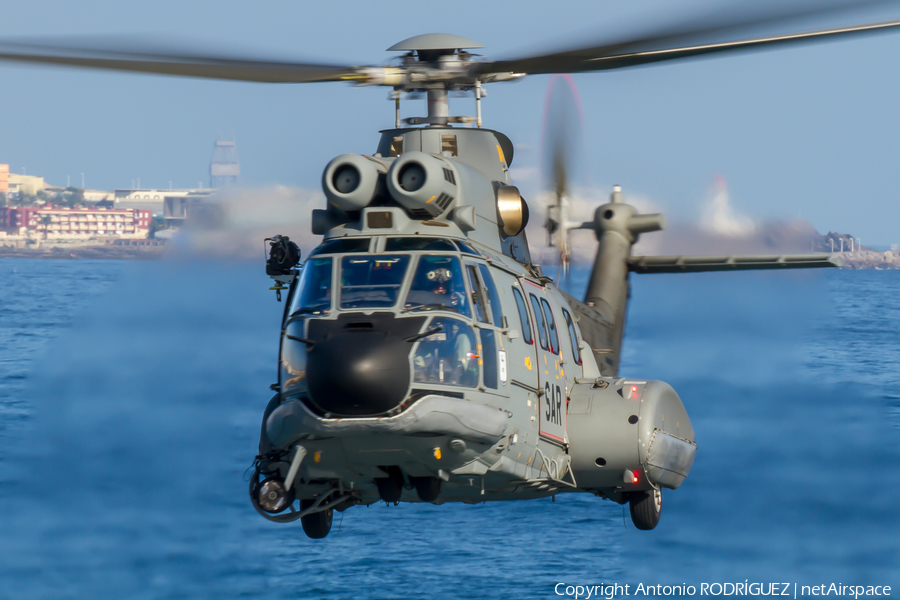 Spanish Air Force (Ejército del Aire) Airbus Helicopters H215M Super Puma (HD.21-18) | Photo 308899