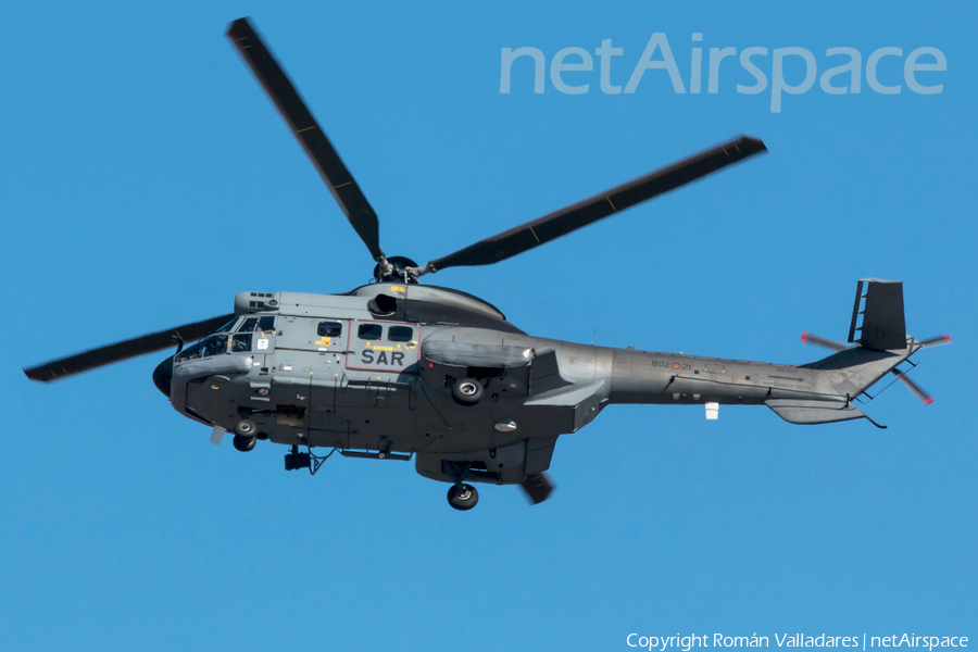 Spanish Air Force (Ejército del Aire) Airbus Helicopters H215M Super Puma (HD.21-21) | Photo 367892