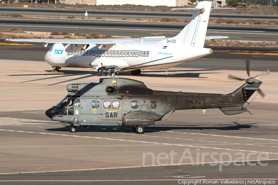 Spanish Air Force (Ejército del Aire) Airbus Helicopters H215M Super Puma (HD.21-21) | Photo 479864