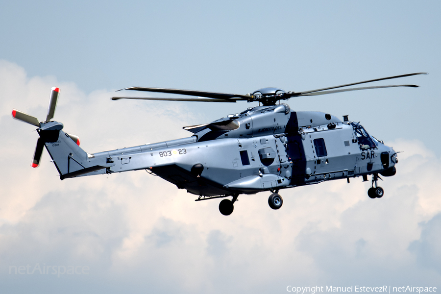 Spanish Air Force (Ejército del Aire) NH Industries NH90-TTH (HD.29-23) | Photo 678749