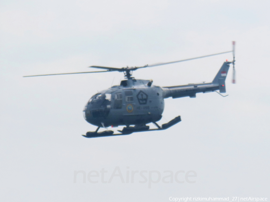 Indonesian Navy (TNI-AL) MBB Bo 105CB (HE-4108) | Photo 623319
