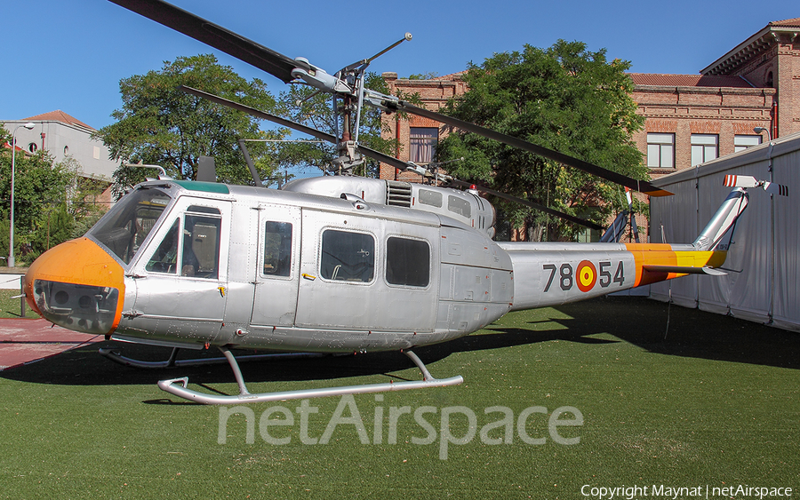 Spanish Air Force (Ejército del Aire) Bell UH-1H Iroquois (HE.10B-52) | Photo 267202