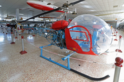Spanish Air Force (Ejército del Aire) Agusta Bell AB47G-2 (HE.7-13) at  Madrid - Cuatro Vientos, Spain