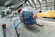Spanish Air Force (Ejército del Aire) Bell OH-13H Sioux (HE.7A-52) at  Madrid - Cuatro Vientos, Spain