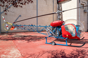 Spanish Air Force (Ejército del Aire) Agusta Bell AB47G-3B (HE.7B-16) at  Madrid - Cuatro Vientos, Spain